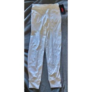 NWT TGP The Gym People Light Blue Workout Leggings, Sz S